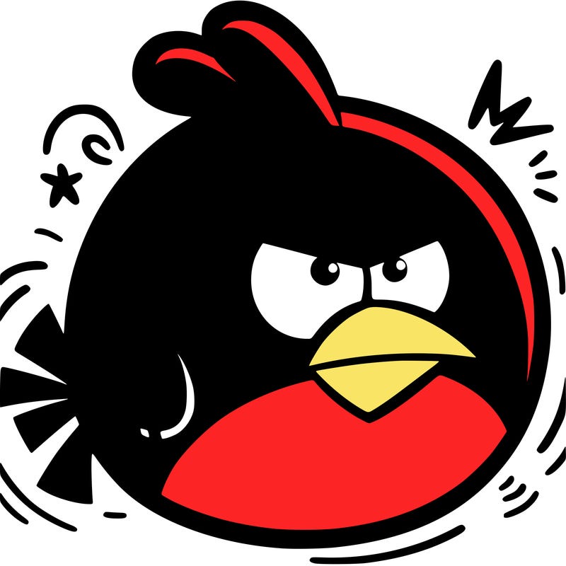 red angry birds