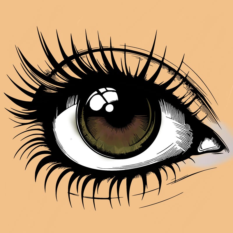 realistic eye