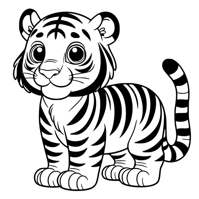 an african tiger