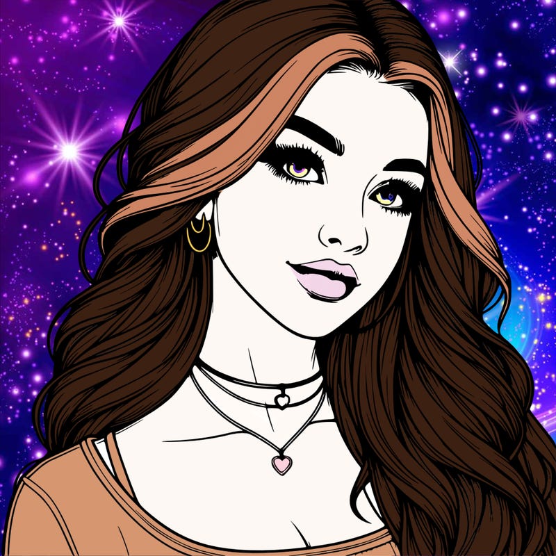 detailed realistic girl