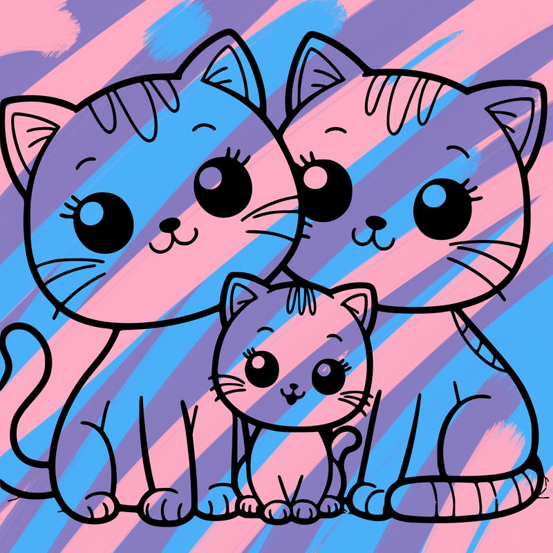 cats family