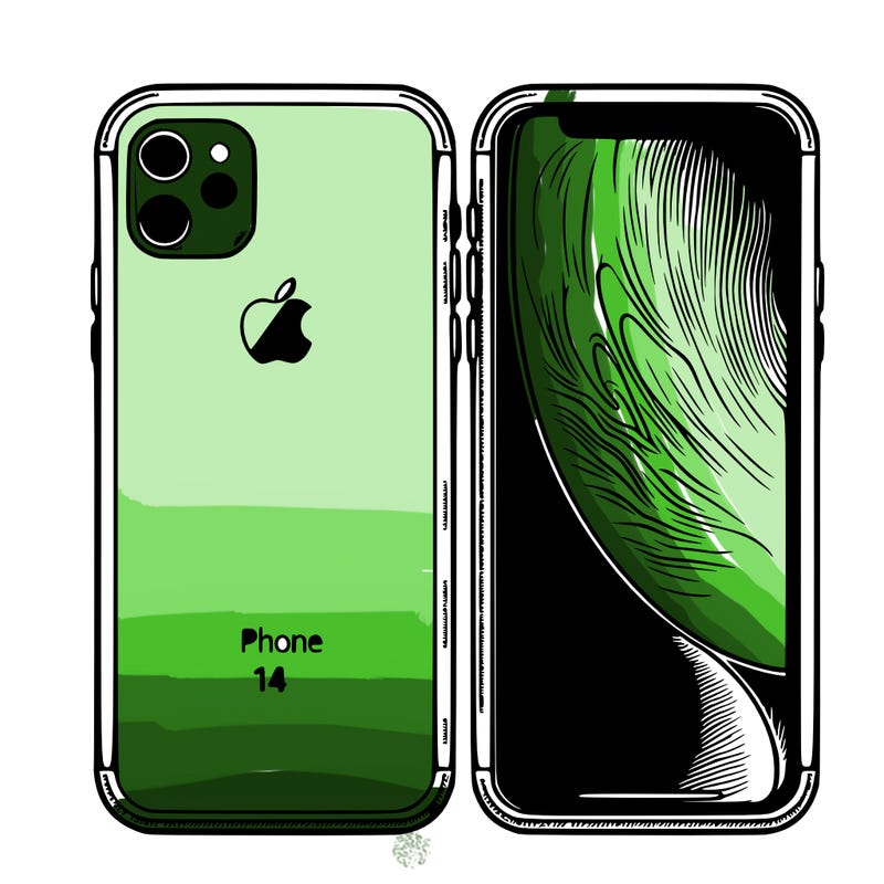 realistic i phone 14