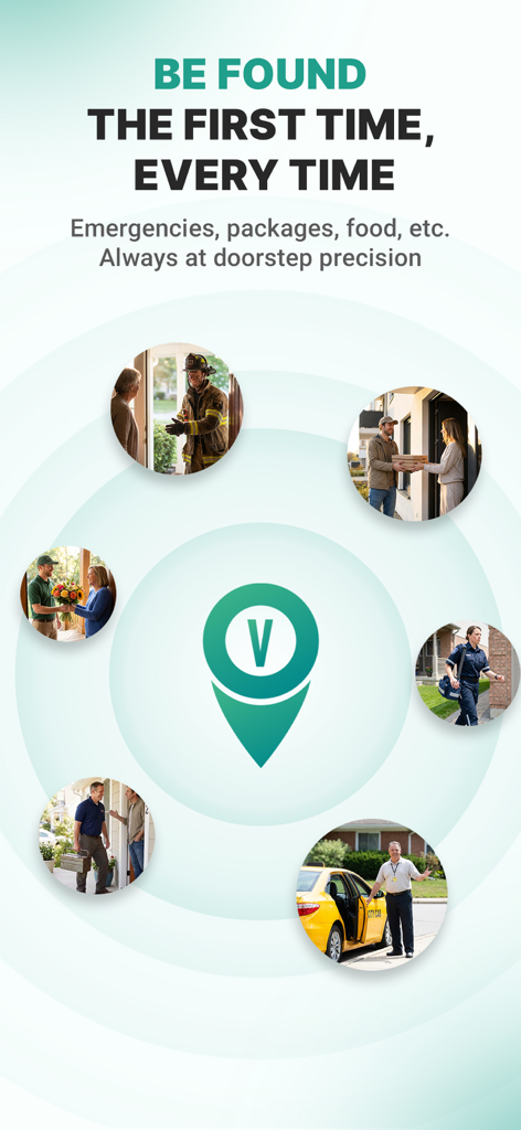 VayaPin - VayaPin interface showing precise digital address for delivery and services