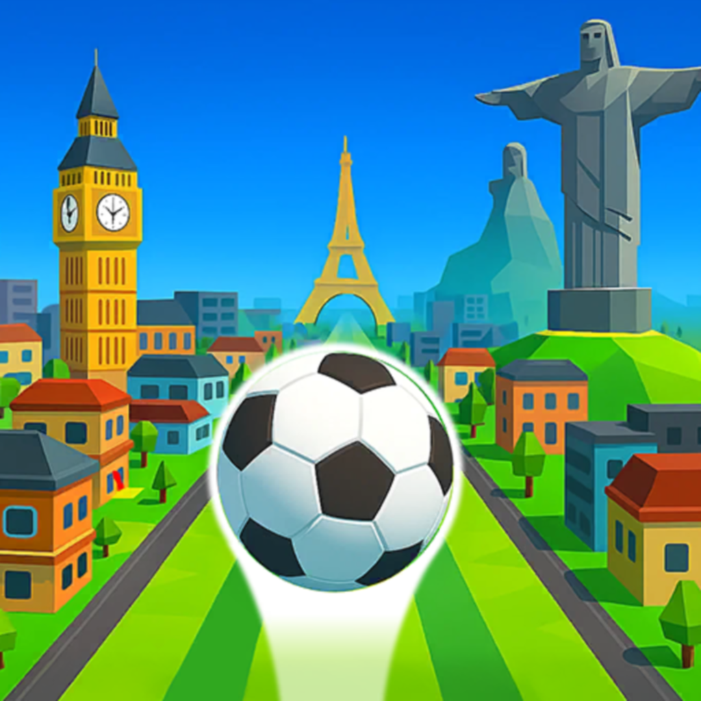 Soccer Kick | Kick Around the World & Beyond
