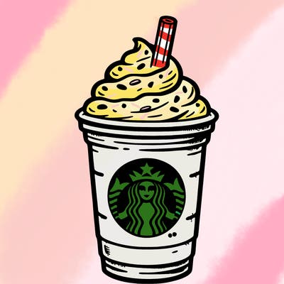 starbucks, frappuccino