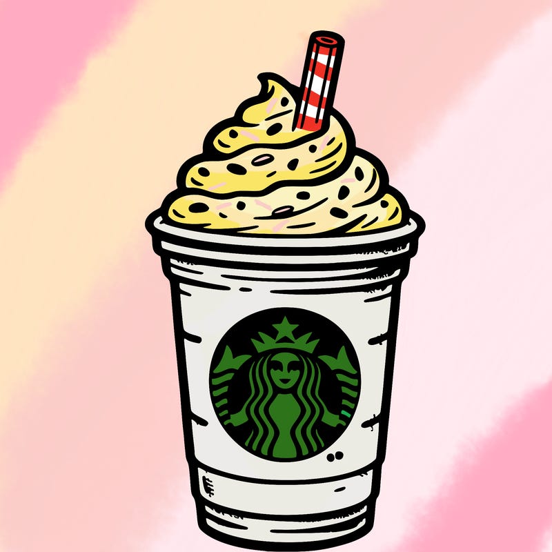 starbucks, frappuccino