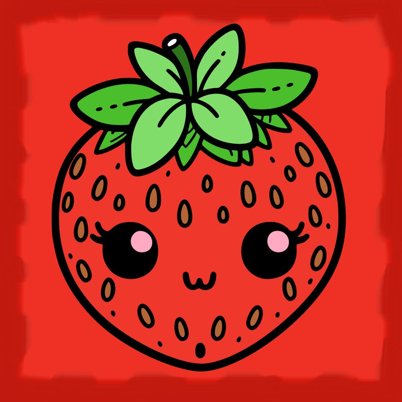cute strawberry