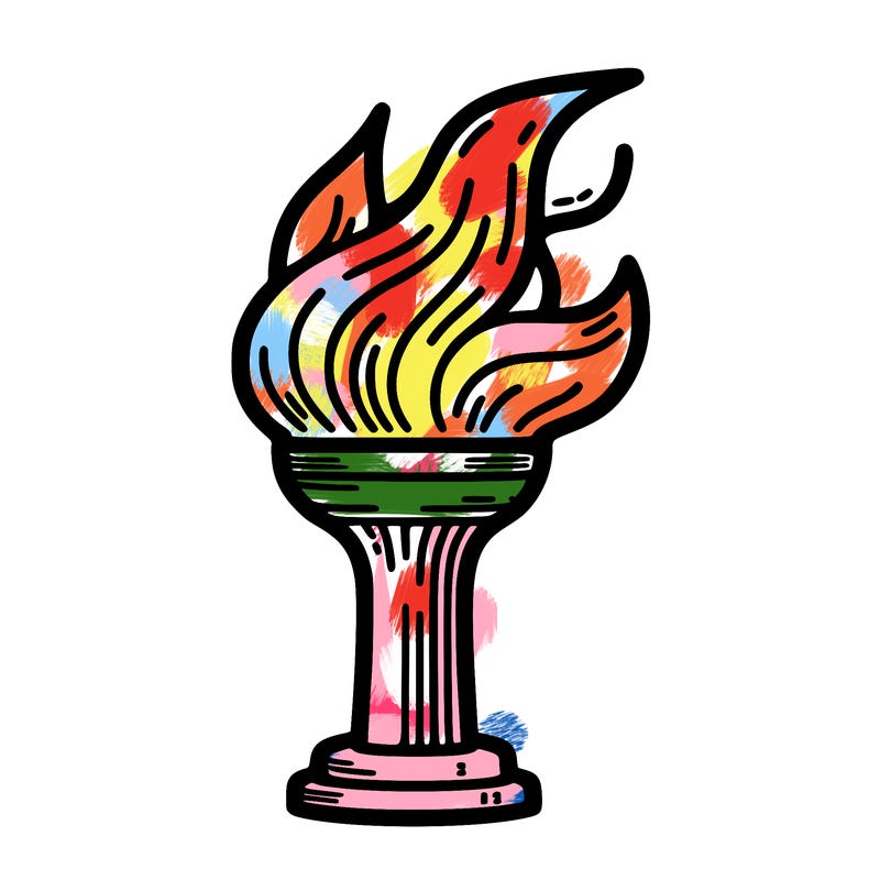 olympic flame