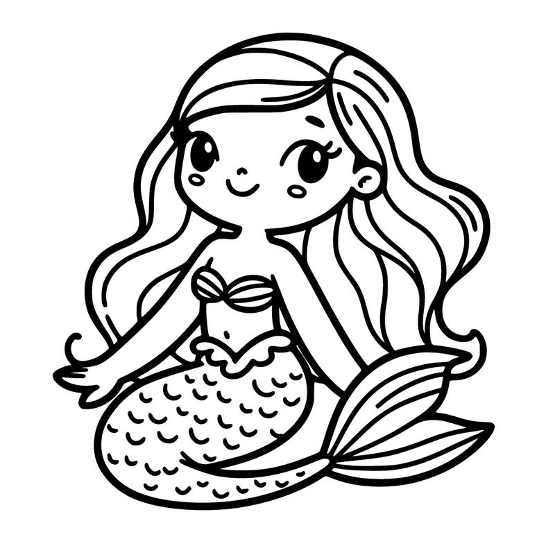 mermaid