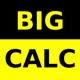 Big Calculator Low Vision