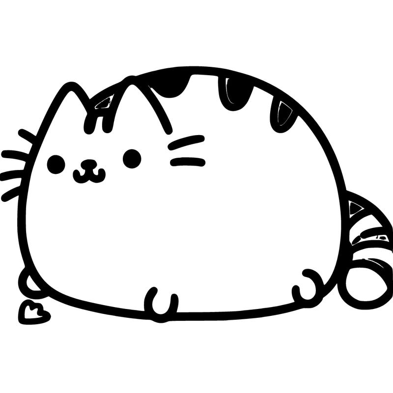 pusheen cat