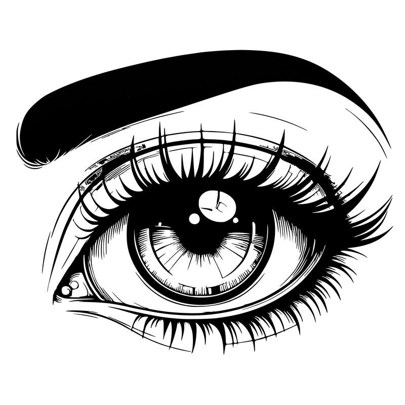 realistic eye