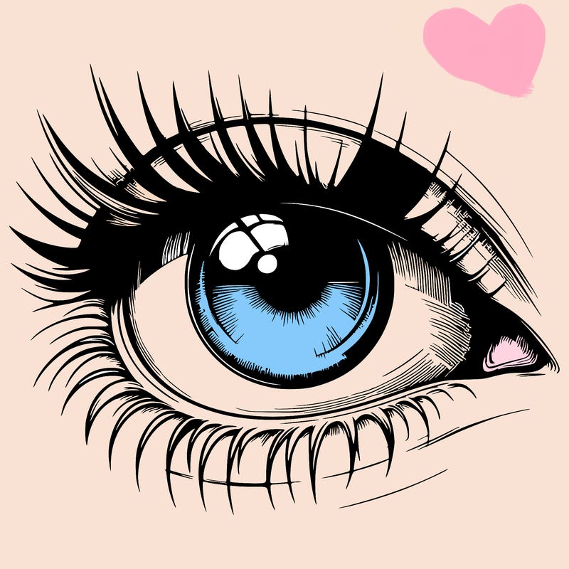 realistic eye