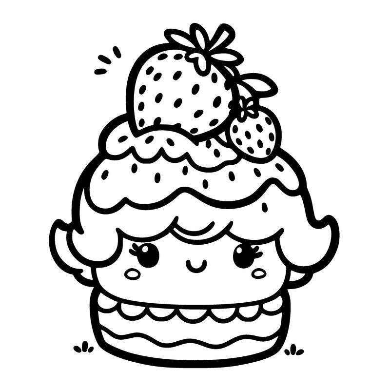 strawberry shortcake