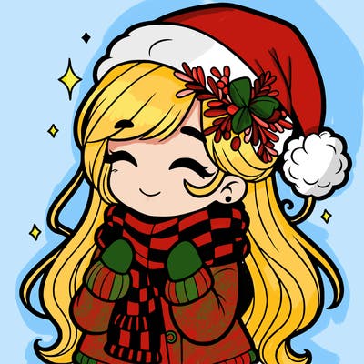 christmas girl