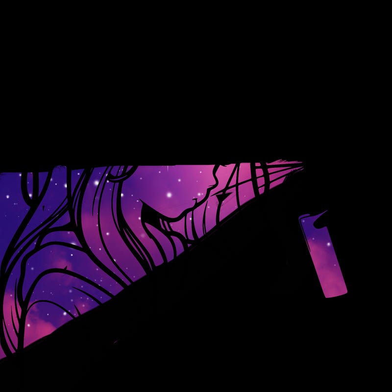 a realistic girl spray painting