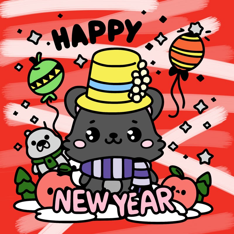 message : happy new year