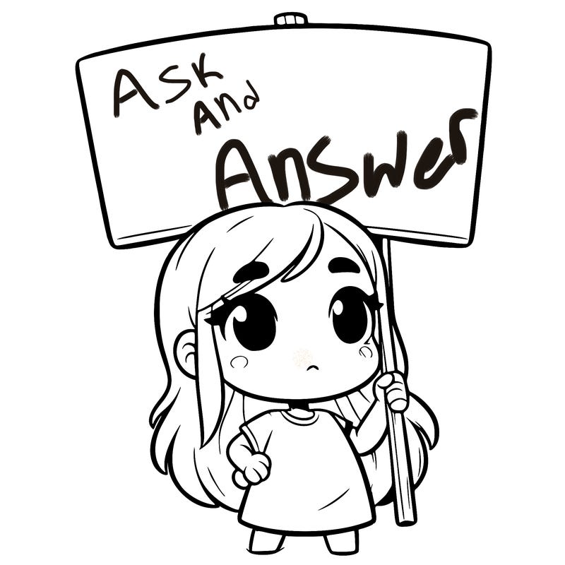 girl with blank sign