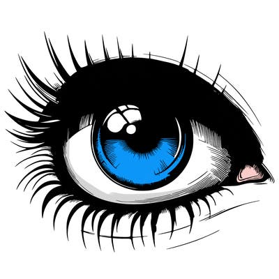 realistic eye