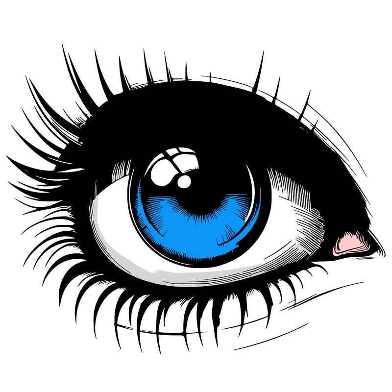 realistic eye