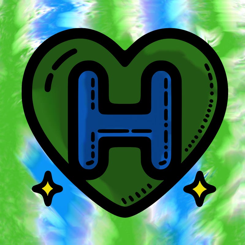heart with h