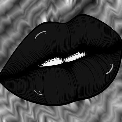 realistic lips