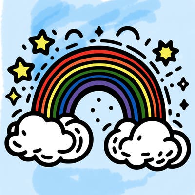 rainbow