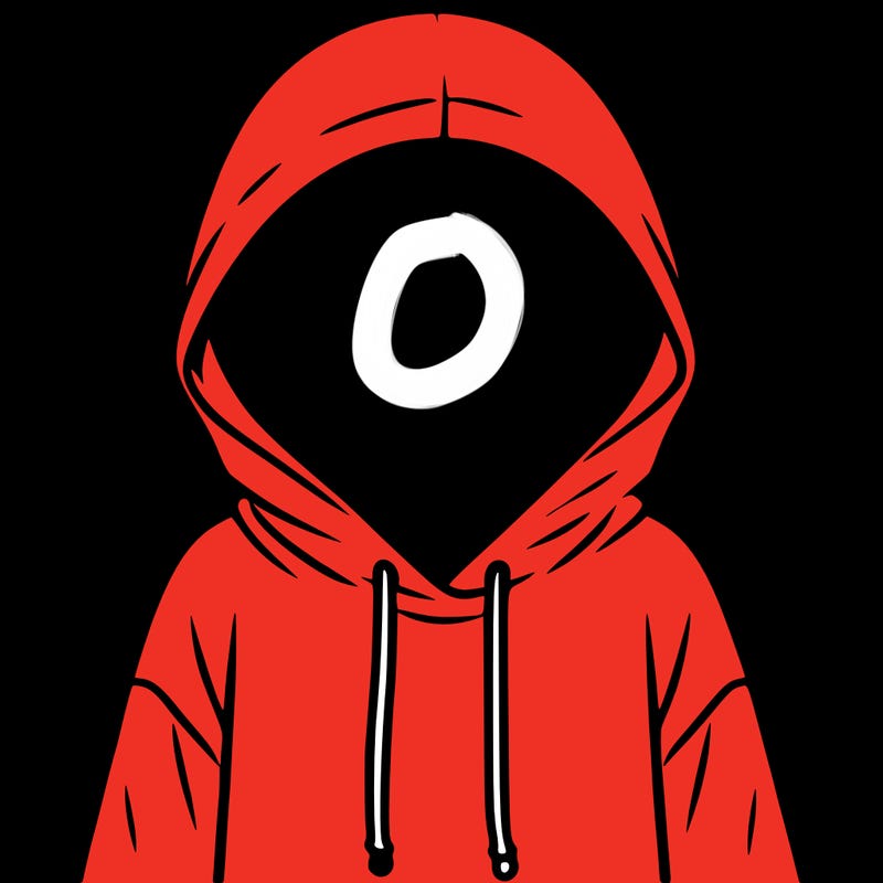 faceless girl in hoodie