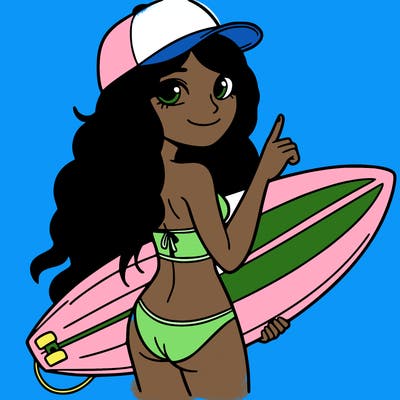 surfer girl