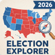 Election Explorer: 2026 Map