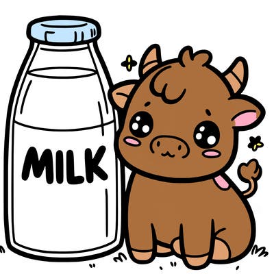 milk