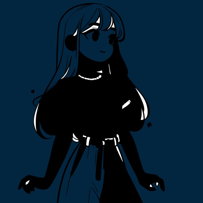 girl in a cute crop top