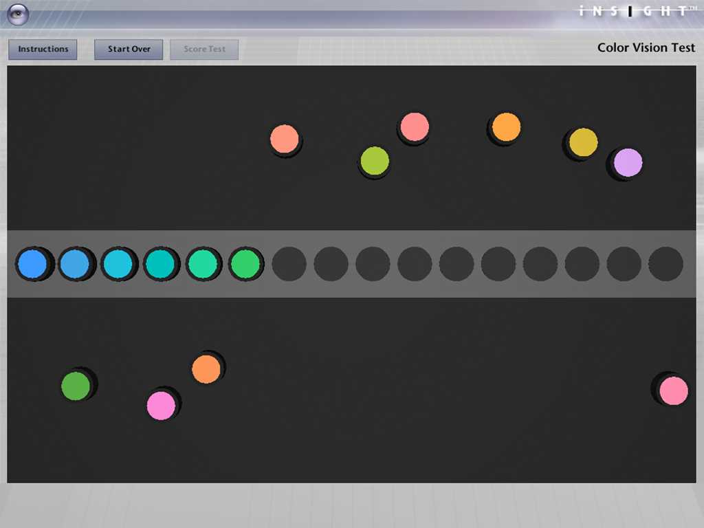 iNSIGHT Color Vision Test | Clinical Lab for Vision Science