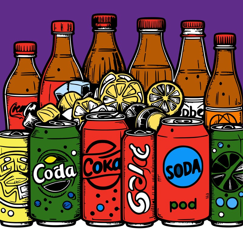 all the soda (realistic)