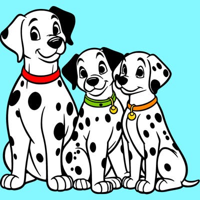 dalmatians
