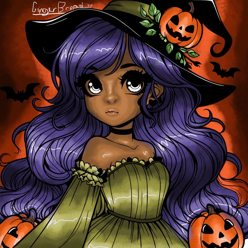 realistic girl halloween