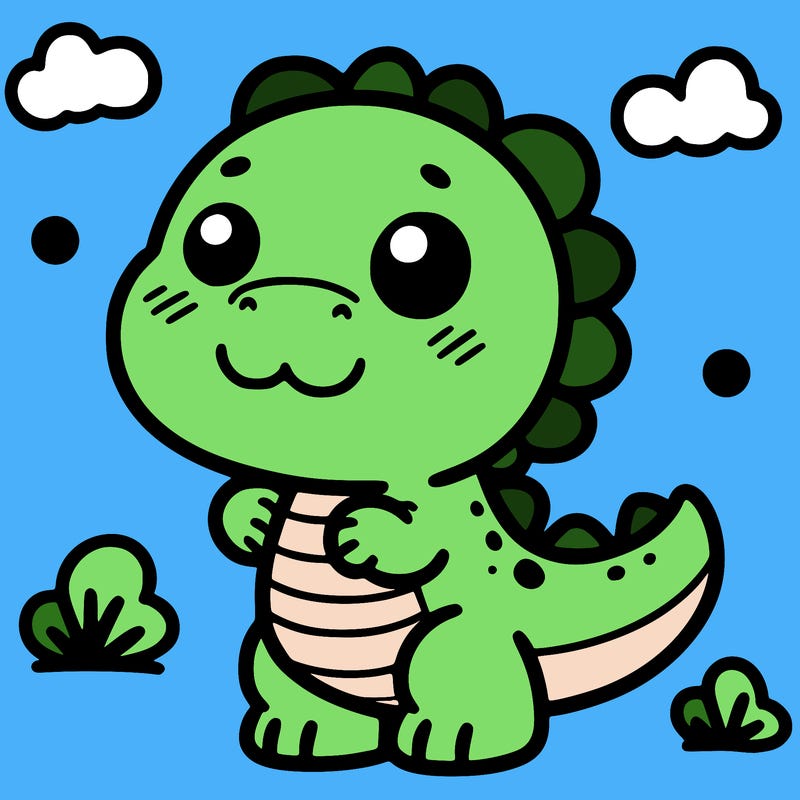 cute dino