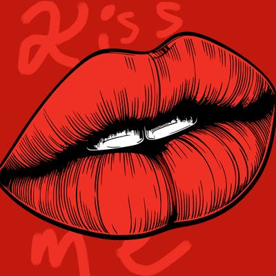 realistic lips