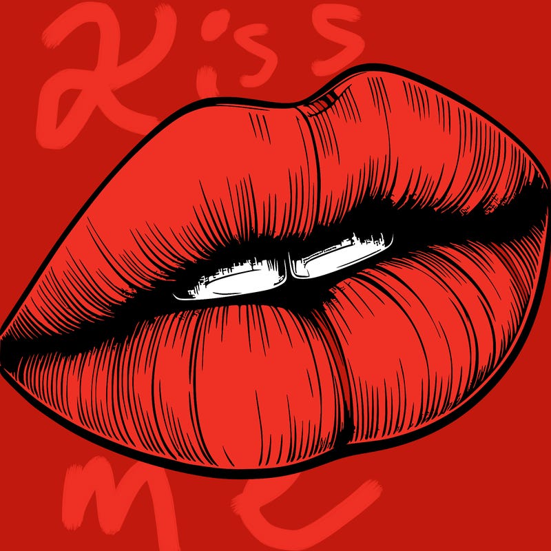 realistic lips