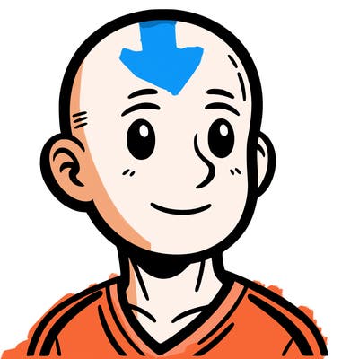 bald person