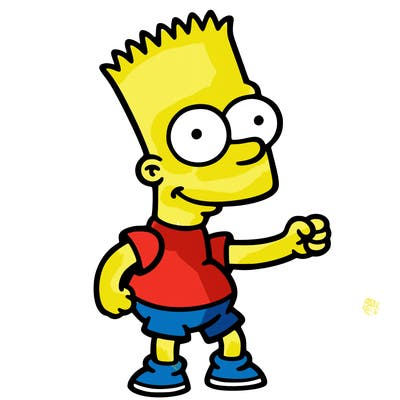 simpsons bart