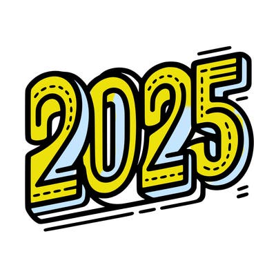 the number 2025