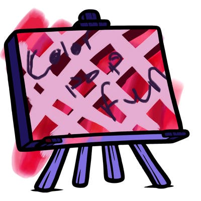 blank canvas