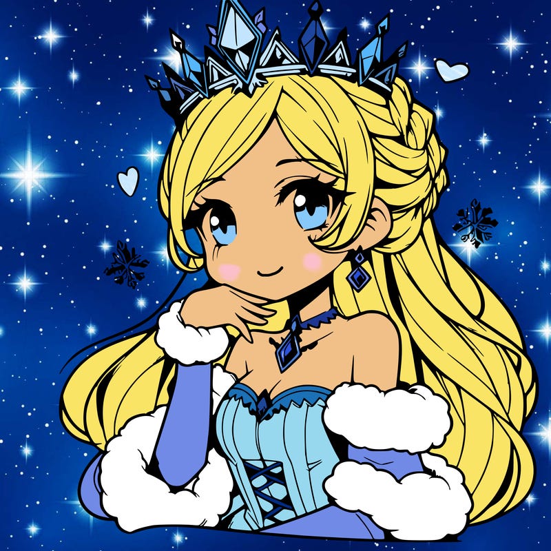 manga ice queen