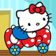 Hello Kitty car games for girl