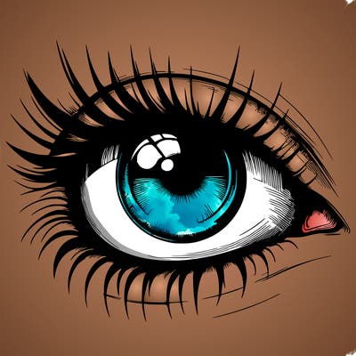realistic eye