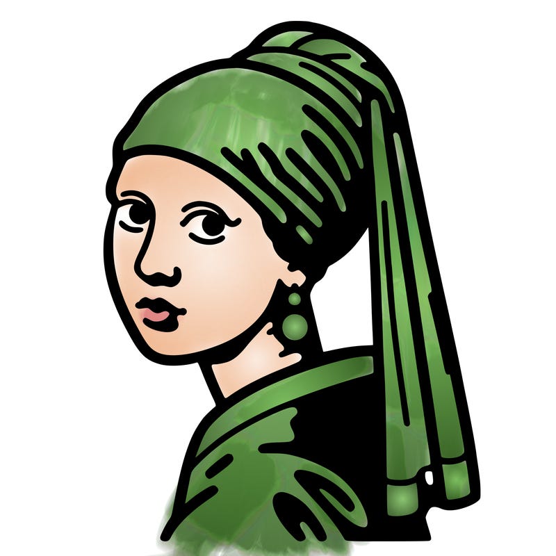 girl with the pearl earring painting