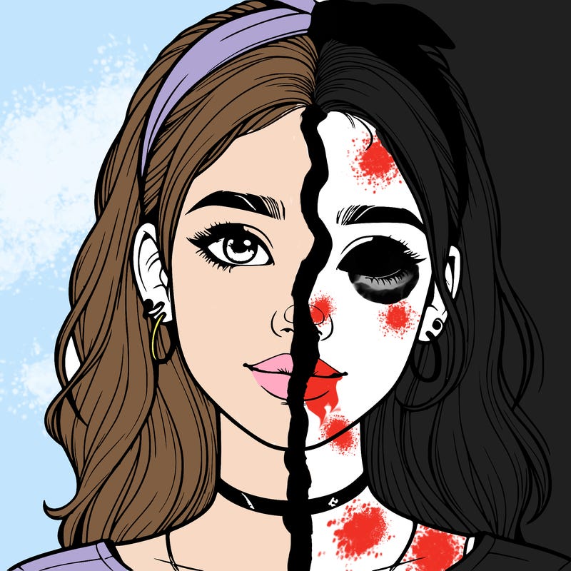 realistic teenage girl