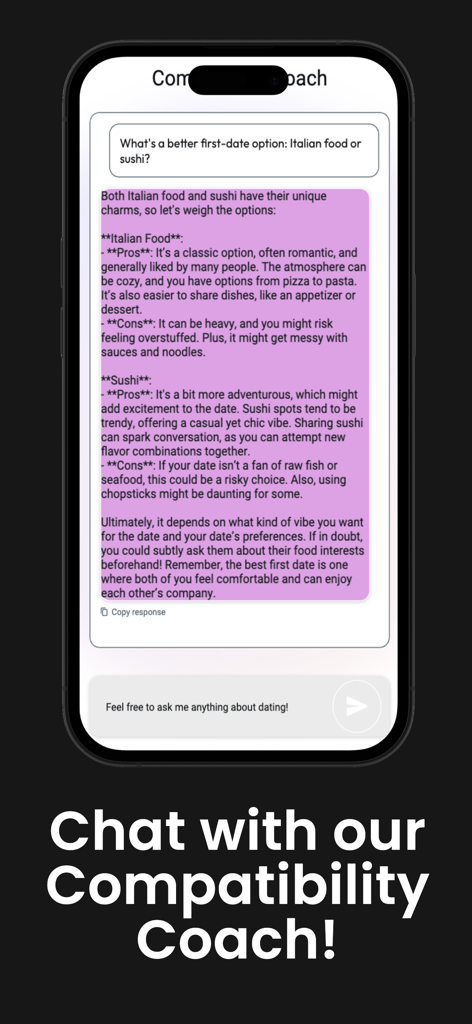 Hitch: Dating Profile Reviewer - Lifestyle App | MWM