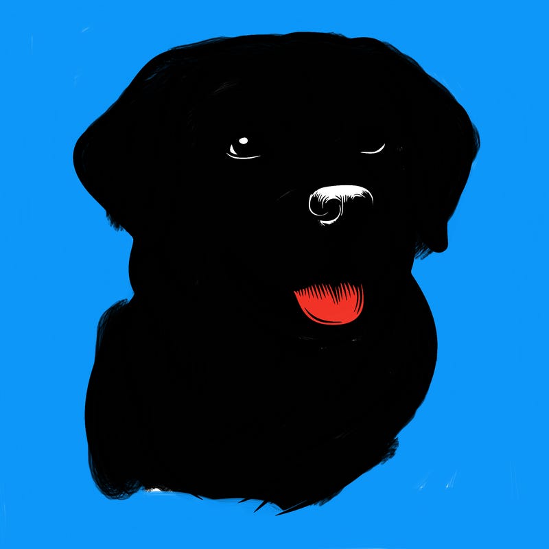 realistic dog